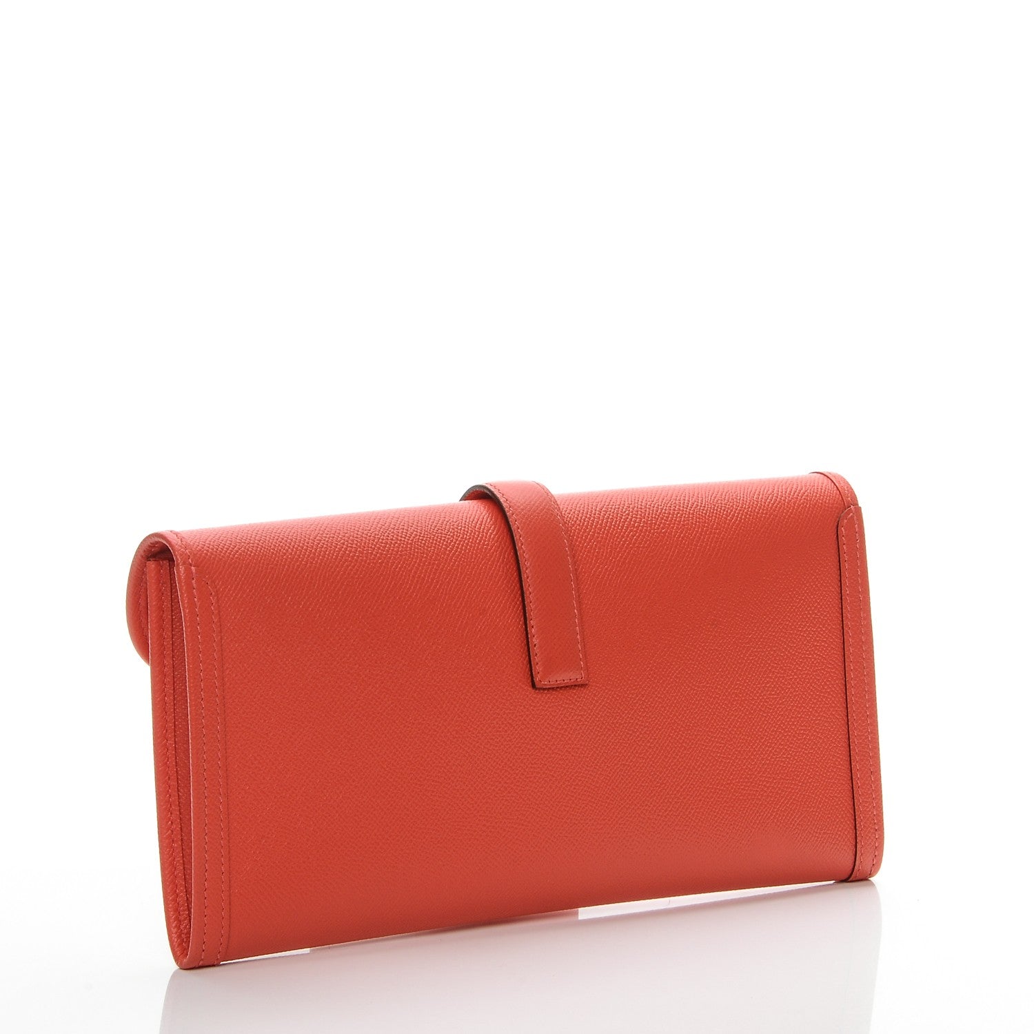 Hermes Epsom Jige Elan 29 Clutch Rose Jaipur 3 of 17