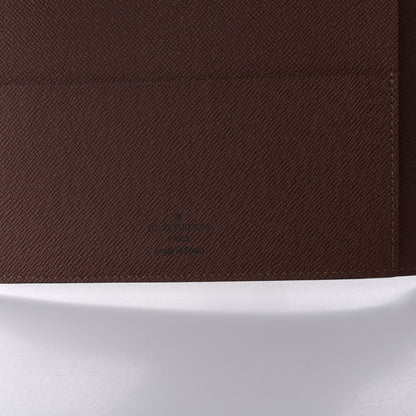 Louis Vuitton Monogram Desk Agenda Cover 7 of 8
