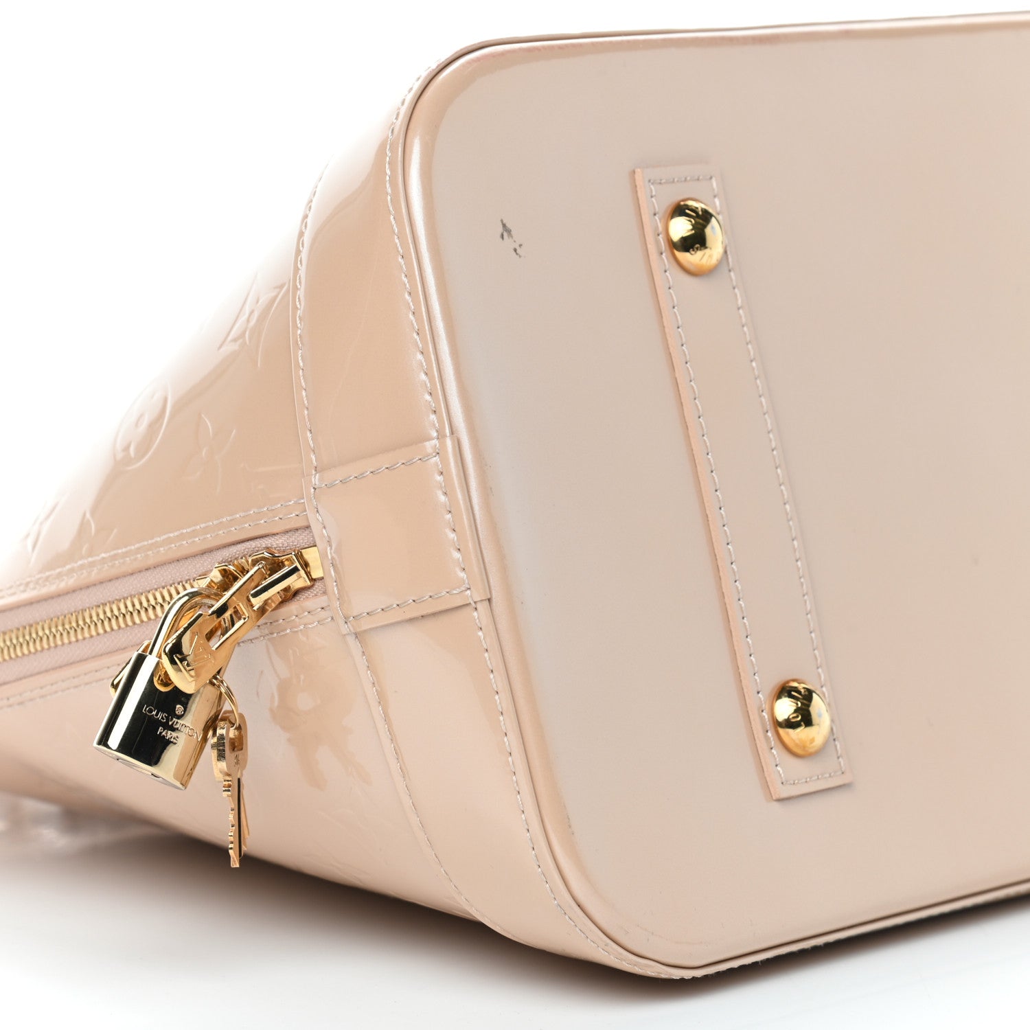 Louis Vuitton Vernis Alma GM Rose Florentin 8 of 9