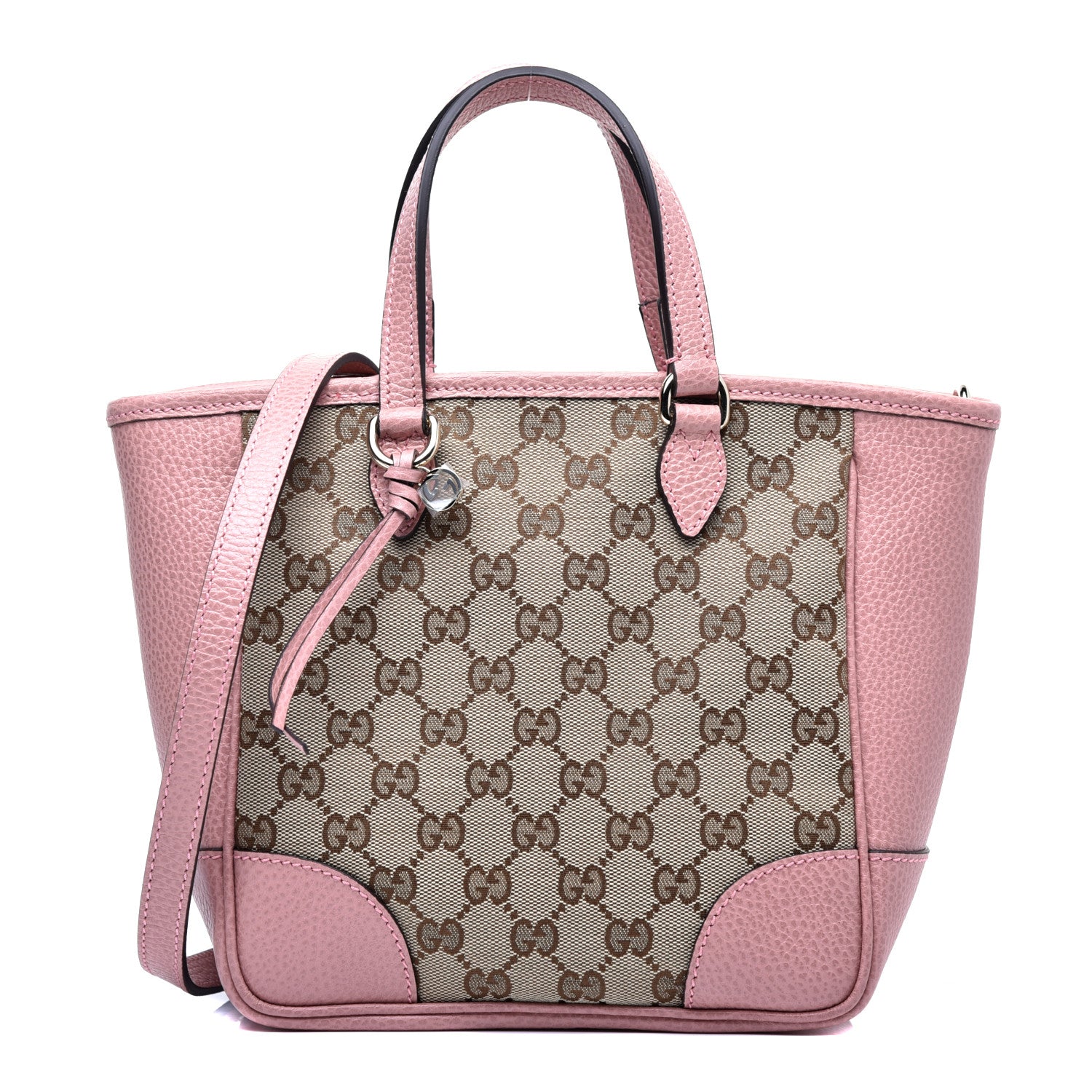 Gucci Monogram Small Bree Tote Beige Soft Pink 1 of 11