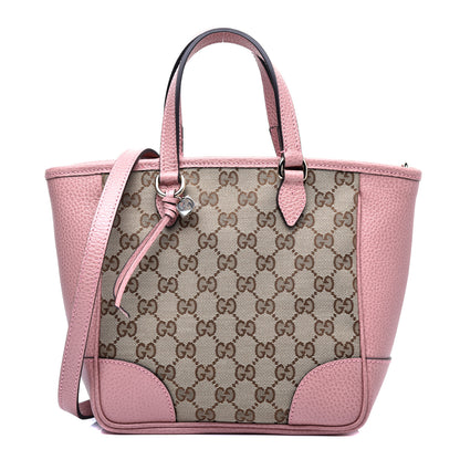 Gucci Monogram Small Bree Tote Beige Soft Pink 1 of 11