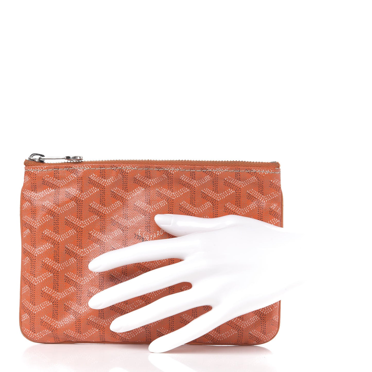 Goyardine Senat Pochette PM Orange