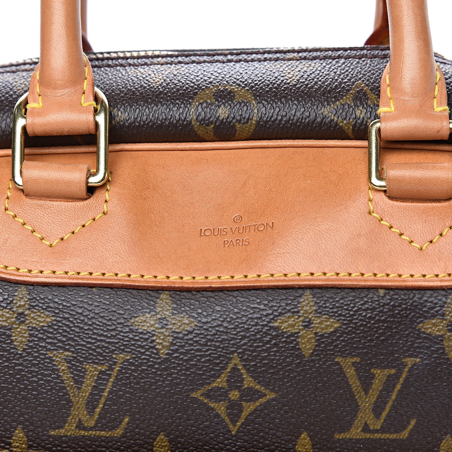 Louis Vuitton Monogram Deauville 10 of 13