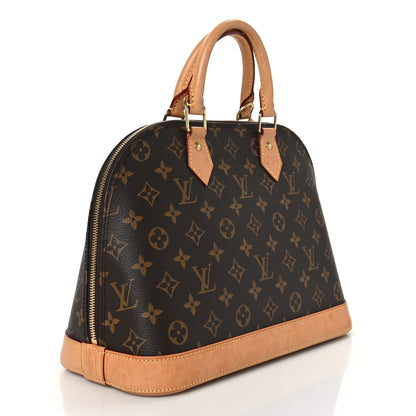 Louis Vuitton Monogram Alma PM 3 of 8