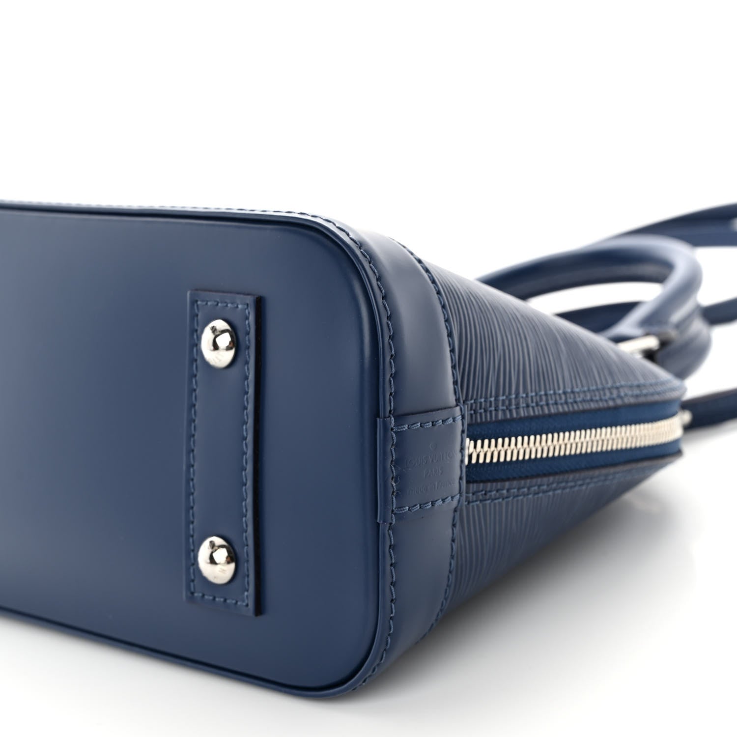 Louis Vuitton Epi Alma BB Indigo 9 of 9