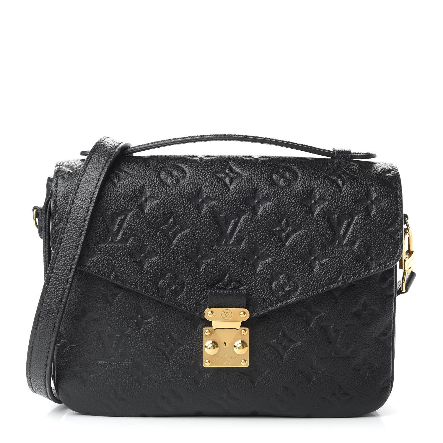 Louis Vuitton Empreinte Pochette Metis Black 1 of 9