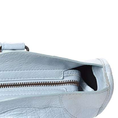 Balenciaga Agneau Classic Hardware City Bleu Dragee 21 of 21
