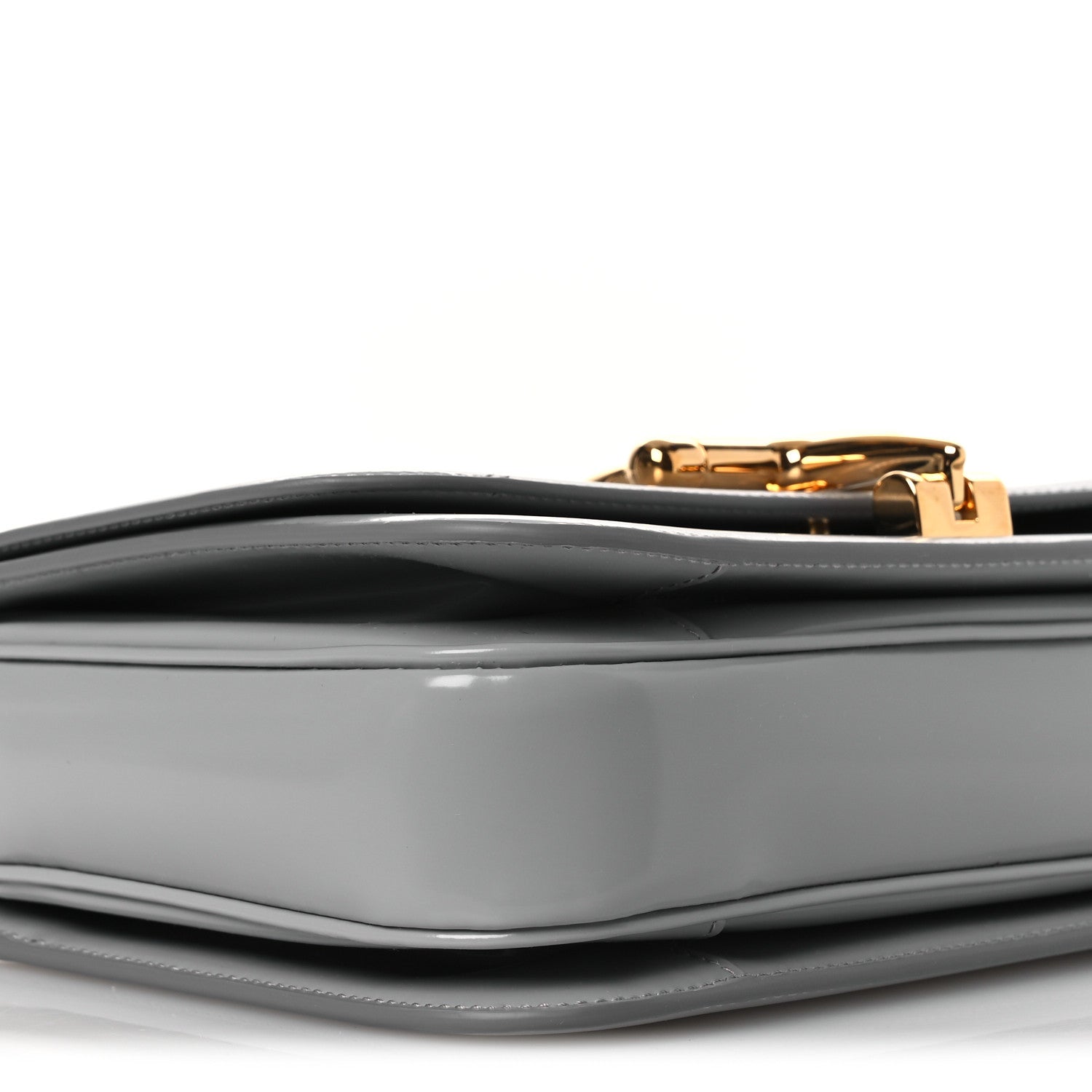 Gucci Calfskin Siena Small Shoulder Bag Grey 9 of 11