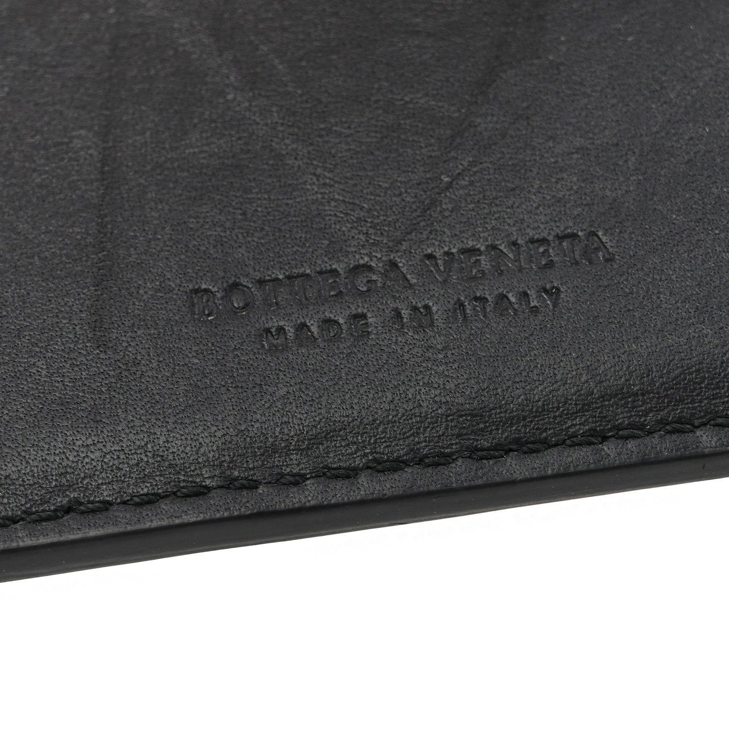 Bottega Veneta Nappa Intrecciato Bi-Fold Wallet Black 6 of 9