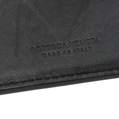 Bottega Veneta Nappa Intrecciato Bi-Fold Wallet Black 6 of 9