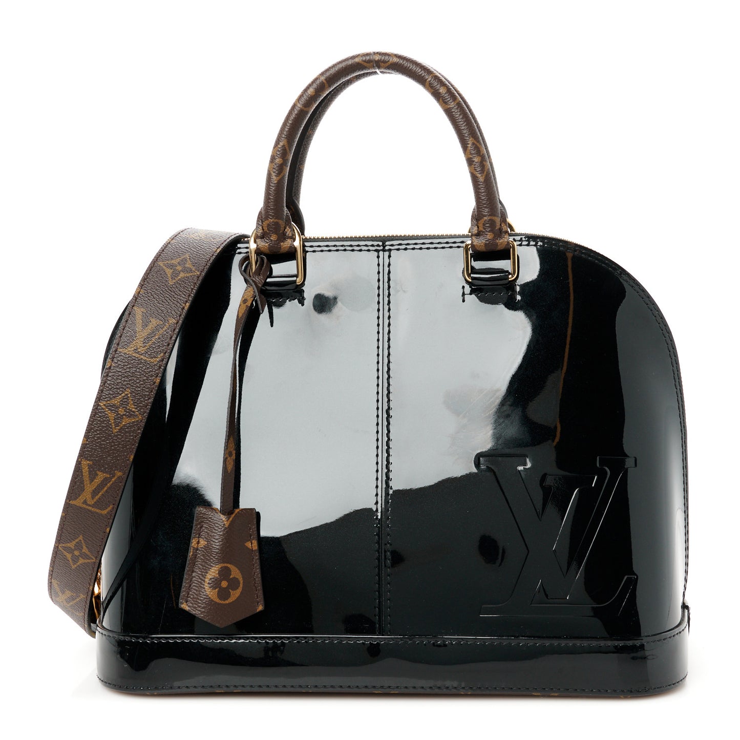 Patent Monogram Alma PM Black