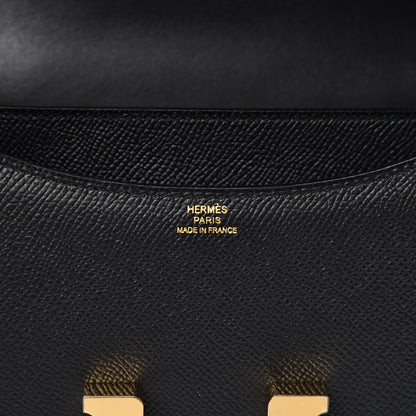 Hermes Epsom Constance 18 Black 6 of 10