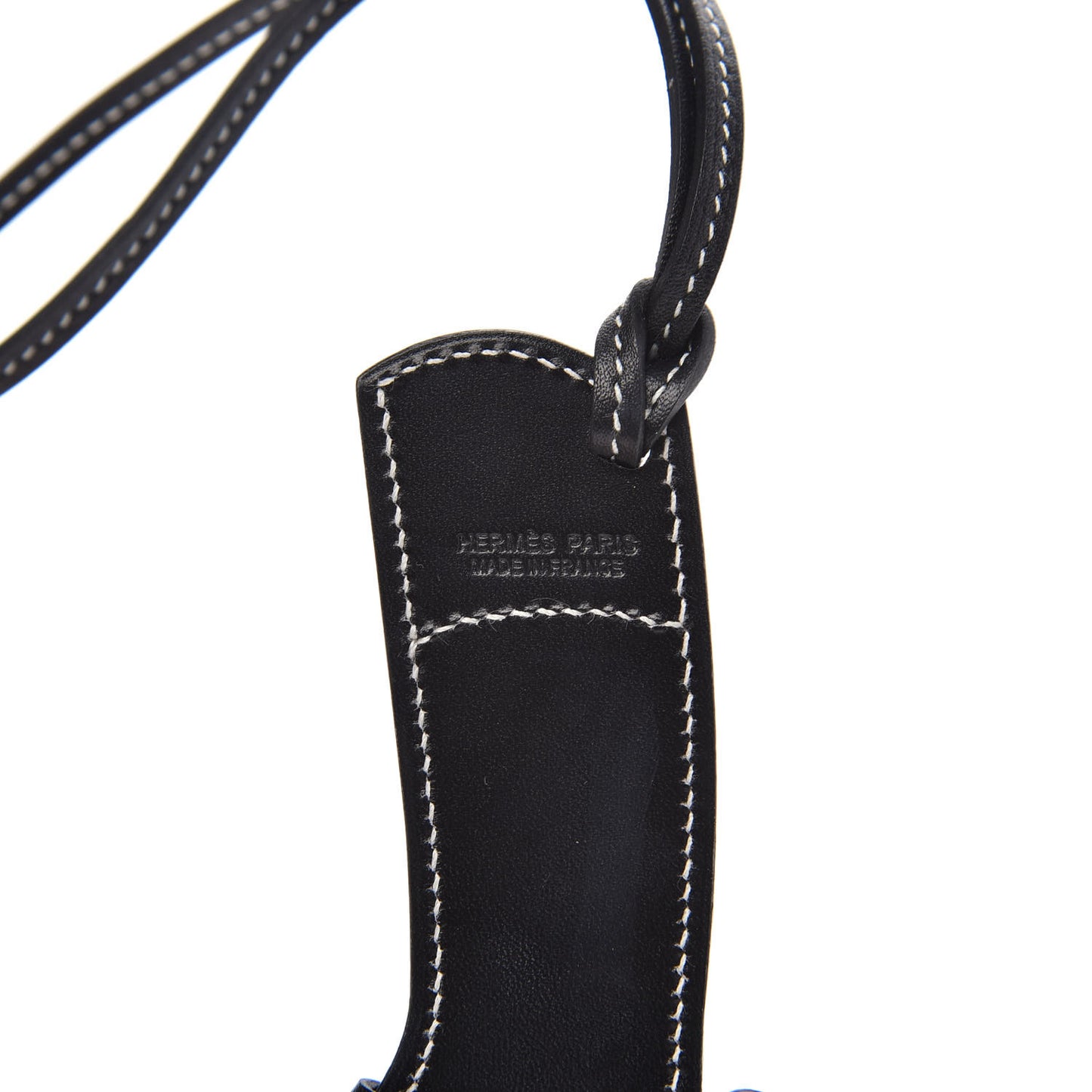 Butler Swift Paddock Botte Boot Bag Charm Black Rouge H
