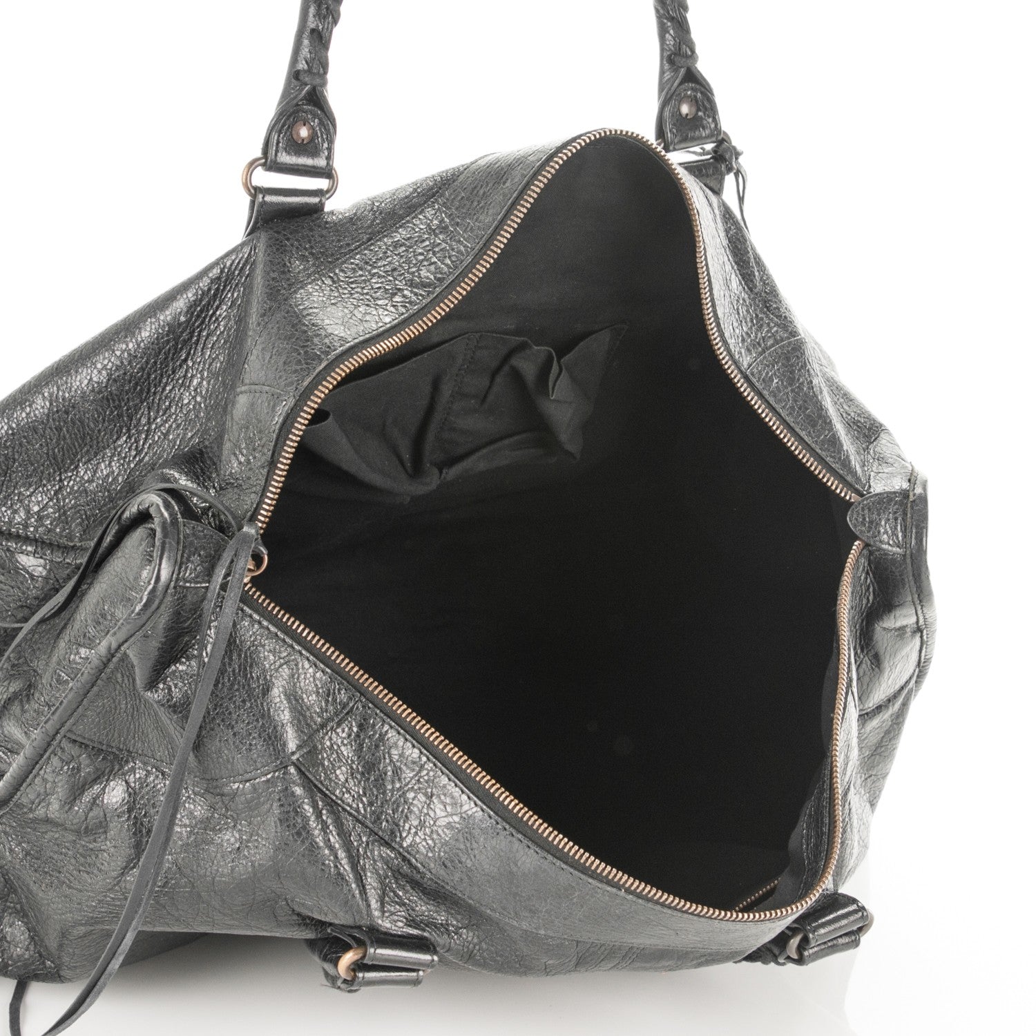 Balenciaga Agneau Classic Hardware Work Black 5 of 7