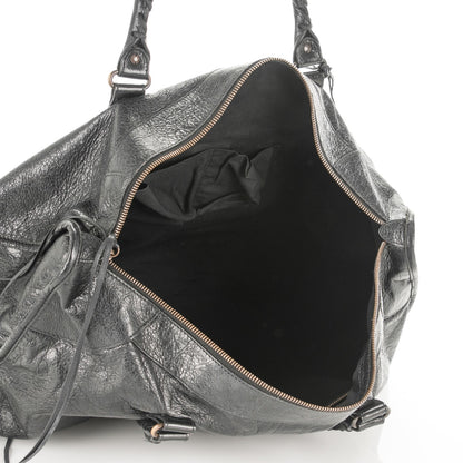 Balenciaga Agneau Classic Hardware Work Black 5 of 7