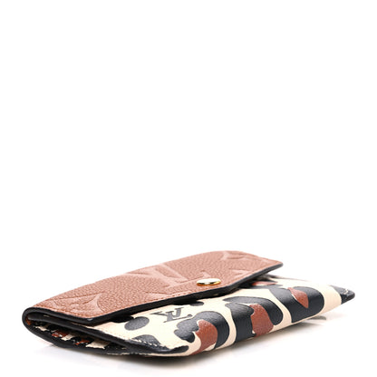 Louis Vuitton Empreinte Monogram Giant Wild At Heart Key Pouch Caramel 4 of 7