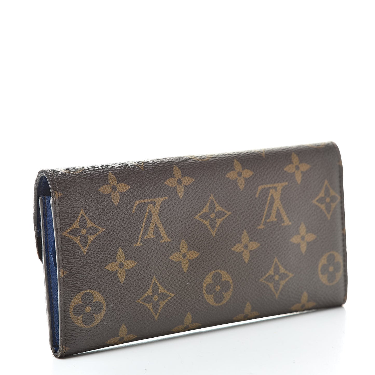 Monogram Emilie Wallet Blue