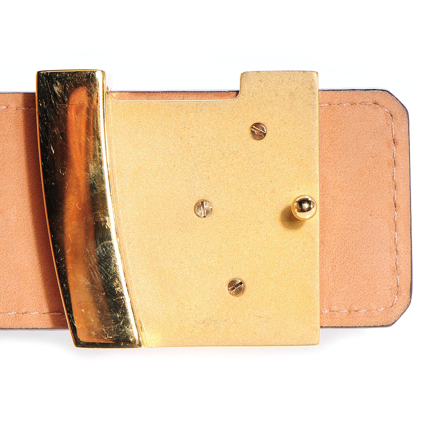 Monogram LV Initiales Belt 90 36
