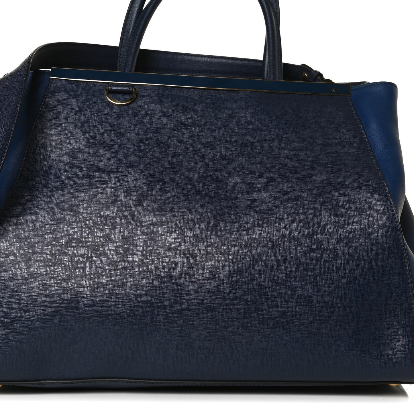 Vitello Elite Regular 2Jours Tote Blue