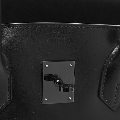 Hermes Box Birkin 35 So Black 6 of 14