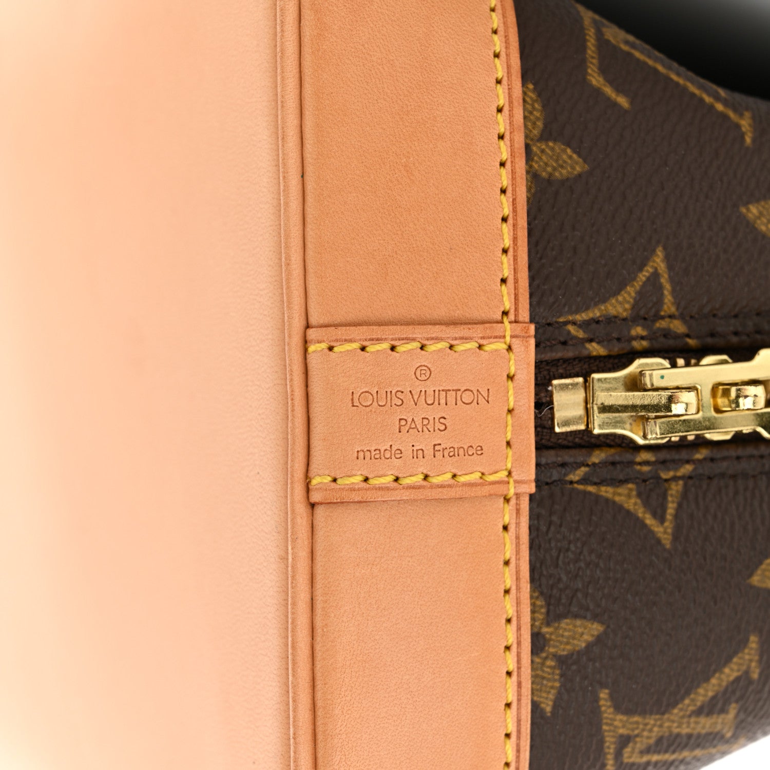 Louis Vuitton Monogram Alma PM 7 of 14