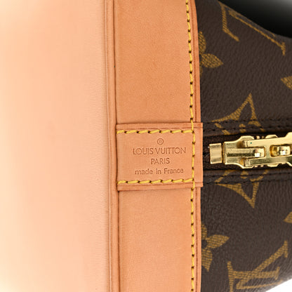 Louis Vuitton Monogram Alma PM 7 of 14