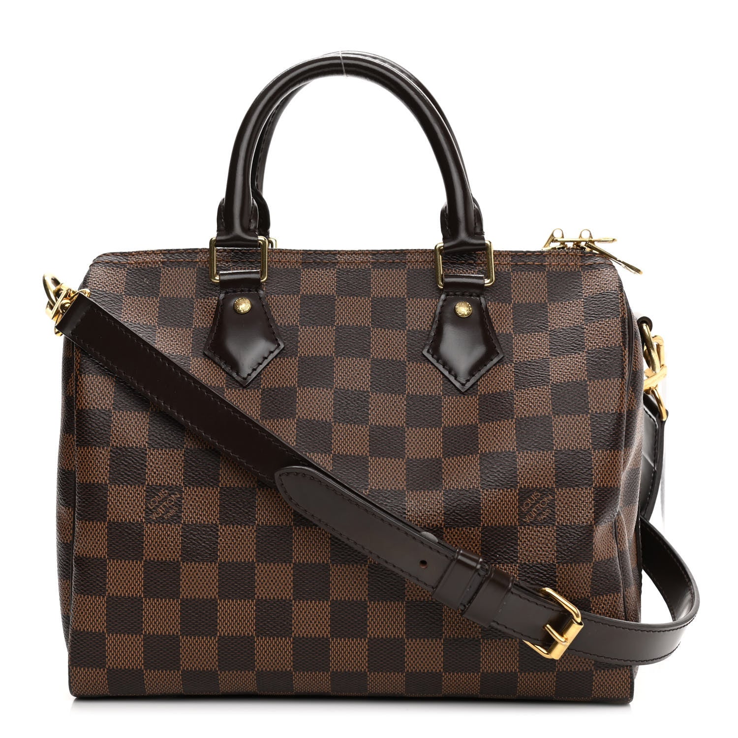 Louis Vuitton Damier Ebene Speedy Bandouliere 25 1 of 10