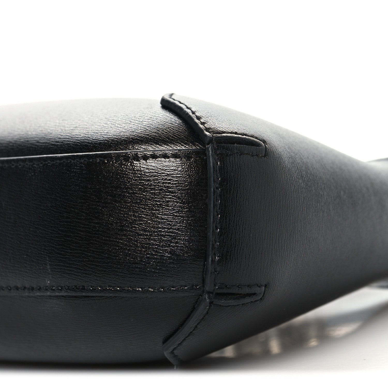 Alexander McQueen Calfskin Mini The Jeweled Hobo Black 10 of 11