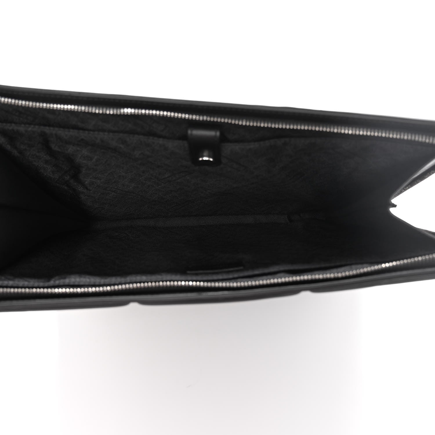 Bottega Veneta Embossed Nappa Laptop Case Black 5 of 6