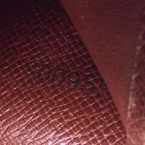 Louis Vuitton Vintage Monogram Porte Tresor International 8 of 9