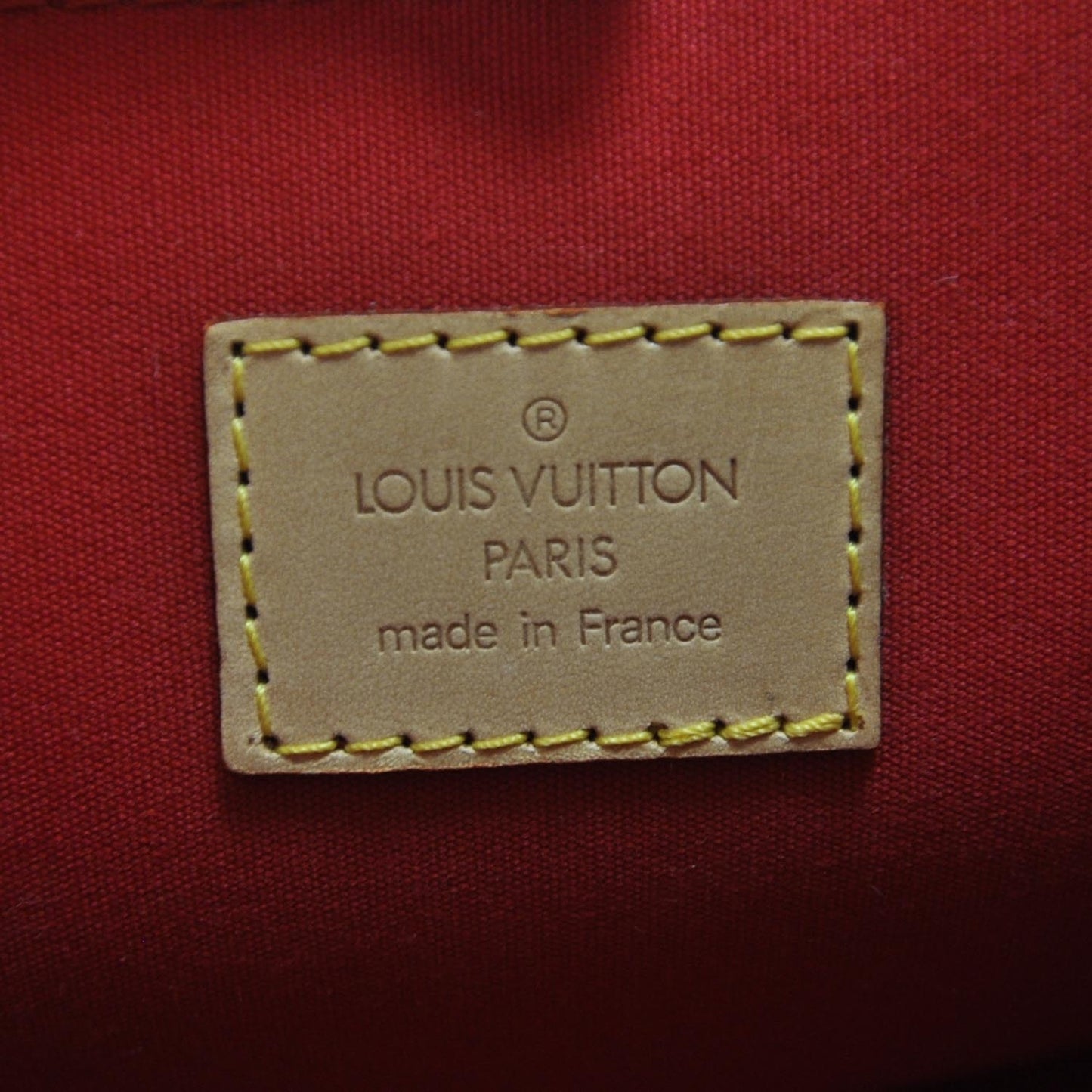 Vernis Biscayne Bay GM Rouge