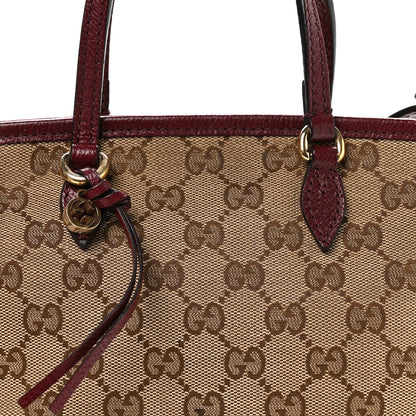 Gucci Monogram Small Bree Tote Red 8 of 10