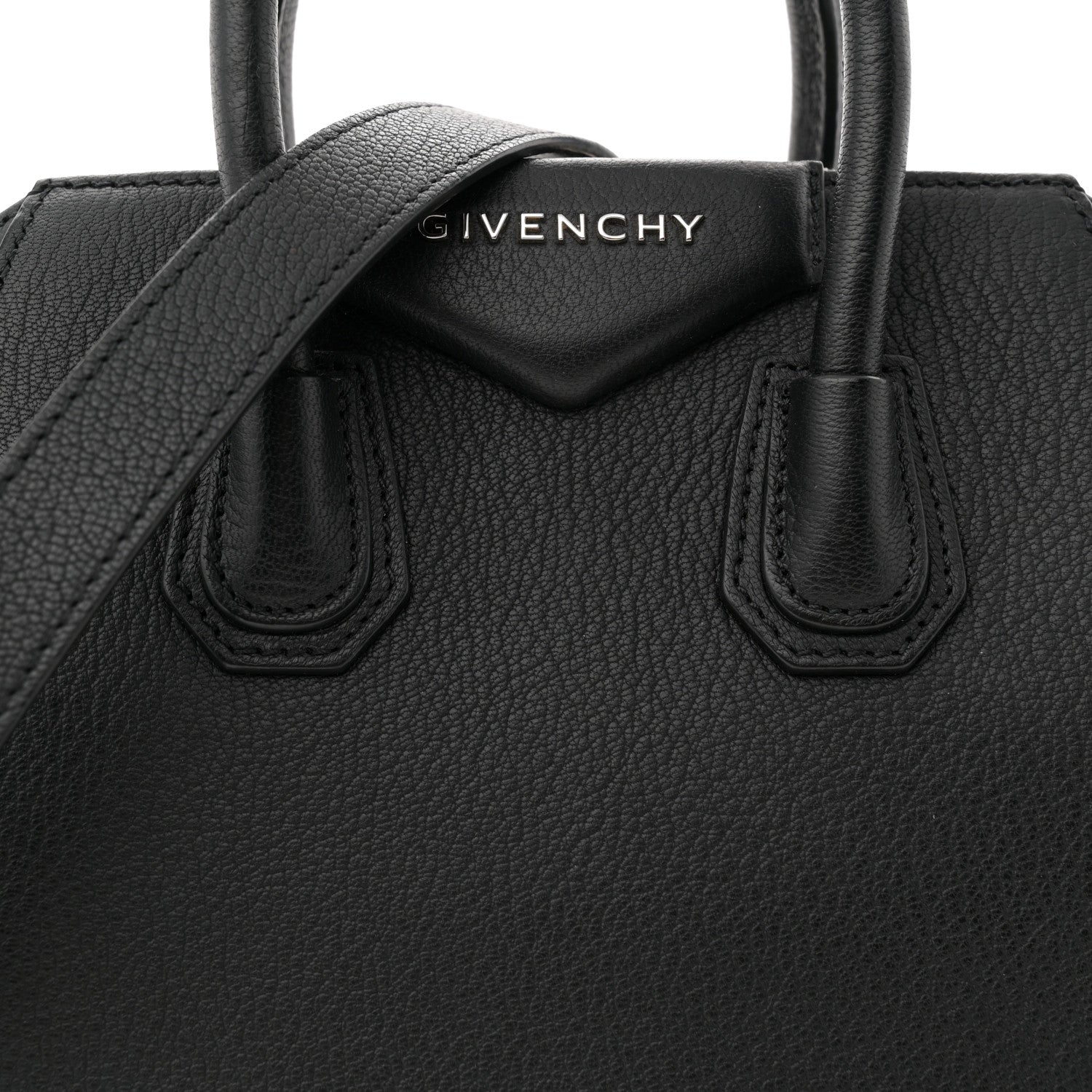 Givenchy Sugar Goatskin Mini Antigona Black 8 of 12