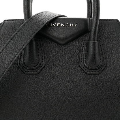 Givenchy Sugar Goatskin Mini Antigona Black 8 of 12