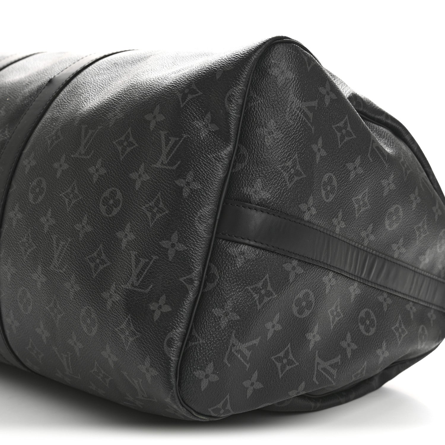 Louis Vuitton Monogram Eclipse Keepall Bandouliere 55 8 of 11