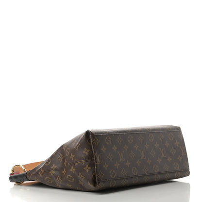 Louis Vuitton Monogram Tuileries Hobo Black 4 of 9