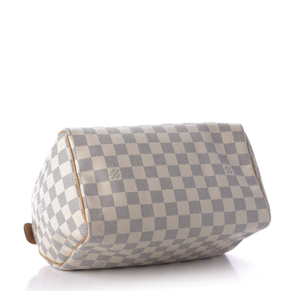 Louis Vuitton Damier Azur Speedy 25 4 of 9
