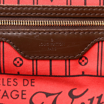 Louis Vuitton Damier Ebene Neverfull GM 6 of 20