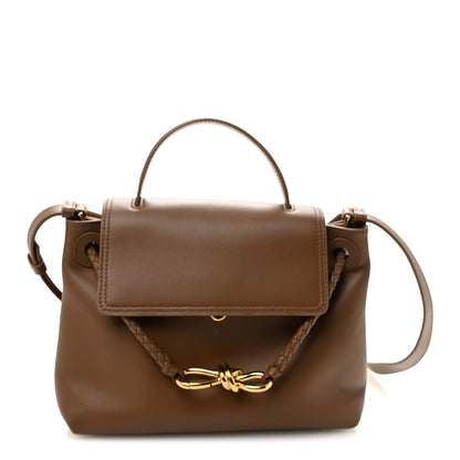 Bottega Veneta Silky Calfskin Small Ciao Ciao Nocciola 1 of 9