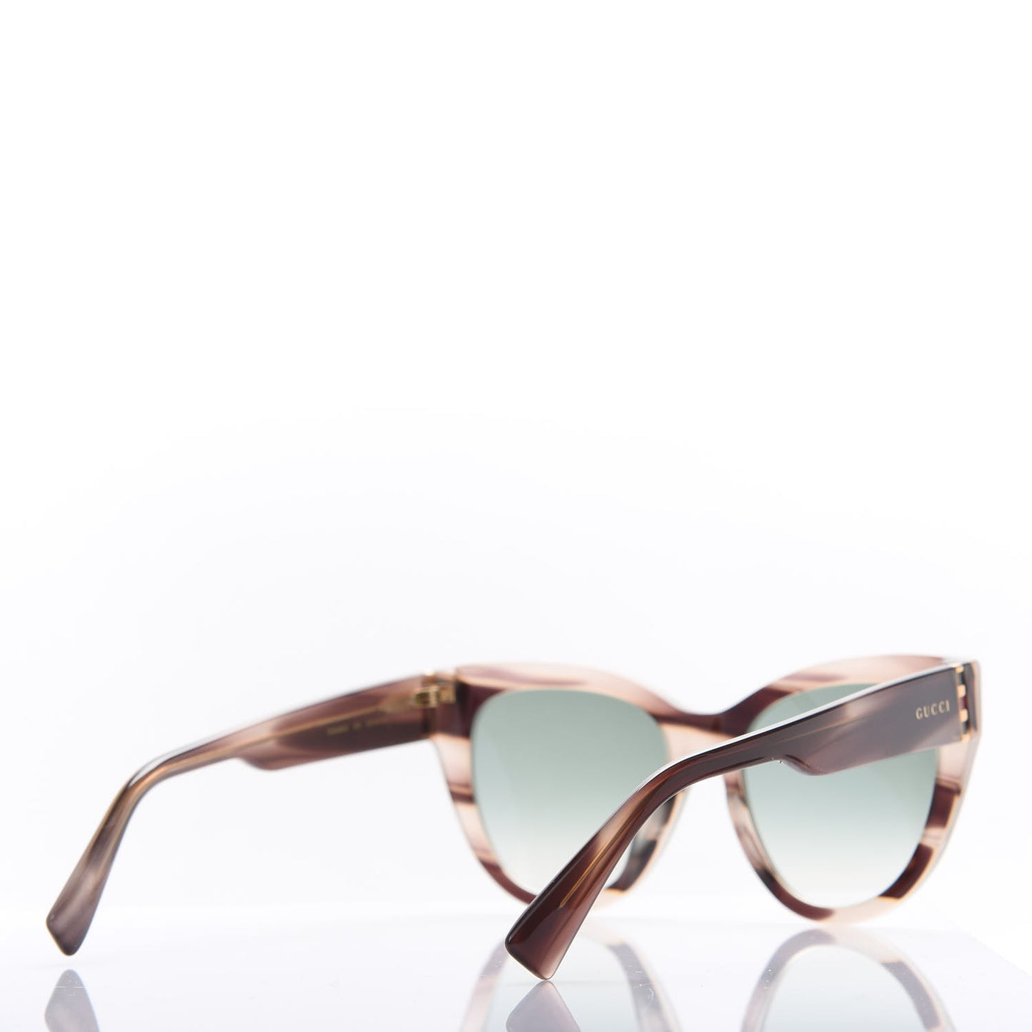 Acetate Cat Eye Sunglasses GG0460S Grey
