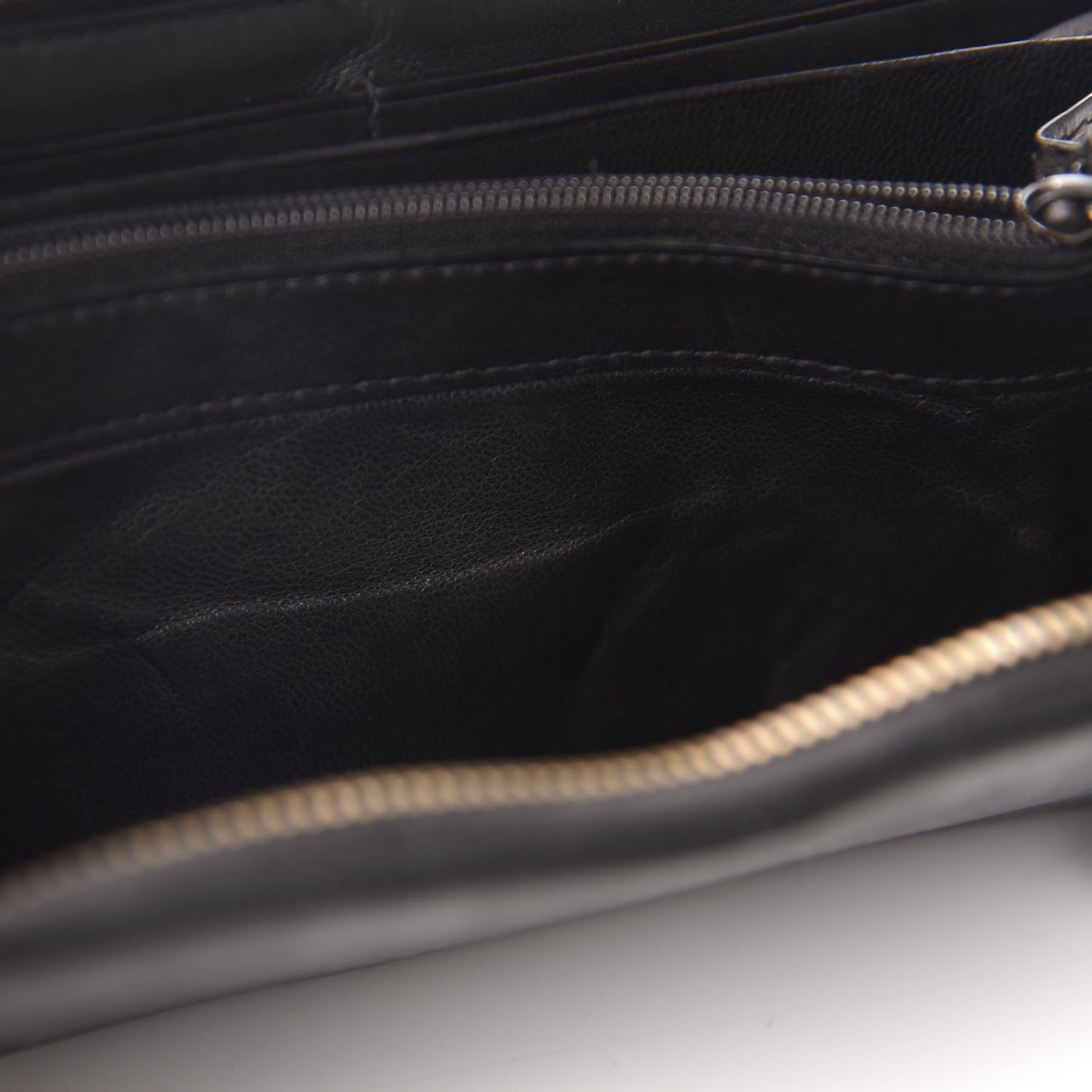 Imprime Monogram GG Pierce Zip Around Wallet Black
