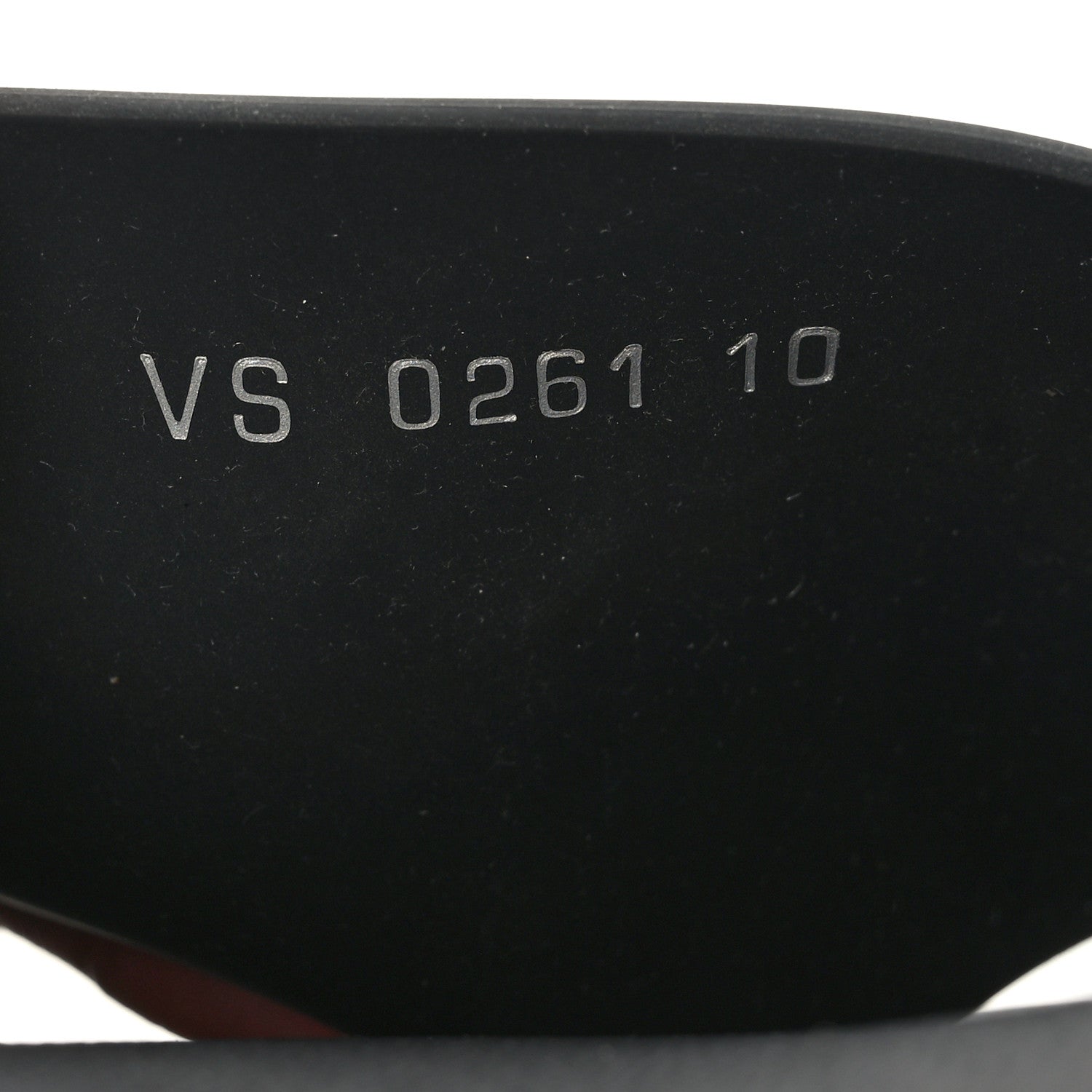 Louis Vuitton Rubber Monogram Mens Waterfront Mules 10 Macassar 6 of 7