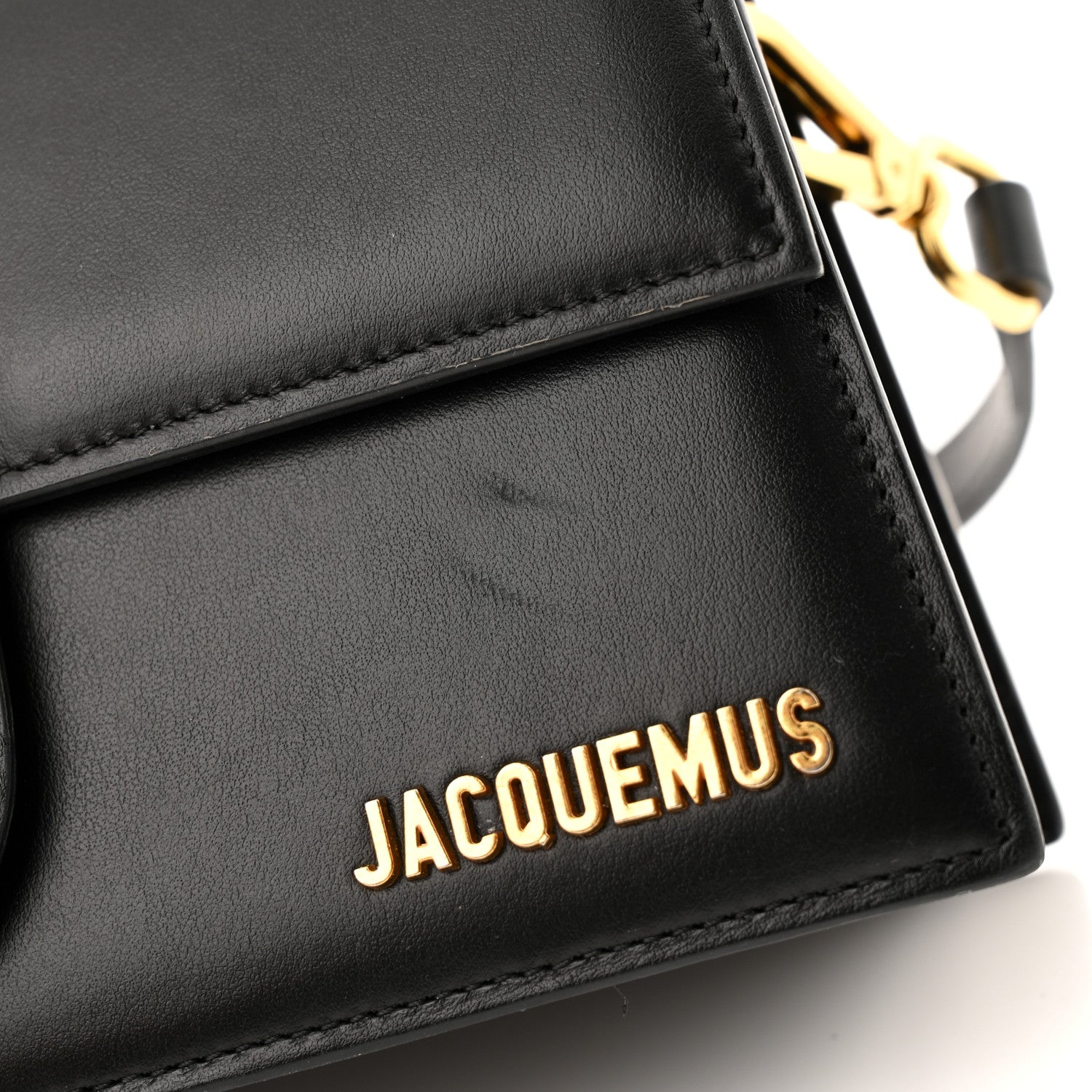 Jacquemus Smooth Calfskin Le Grand Bambino Black 11 of 11