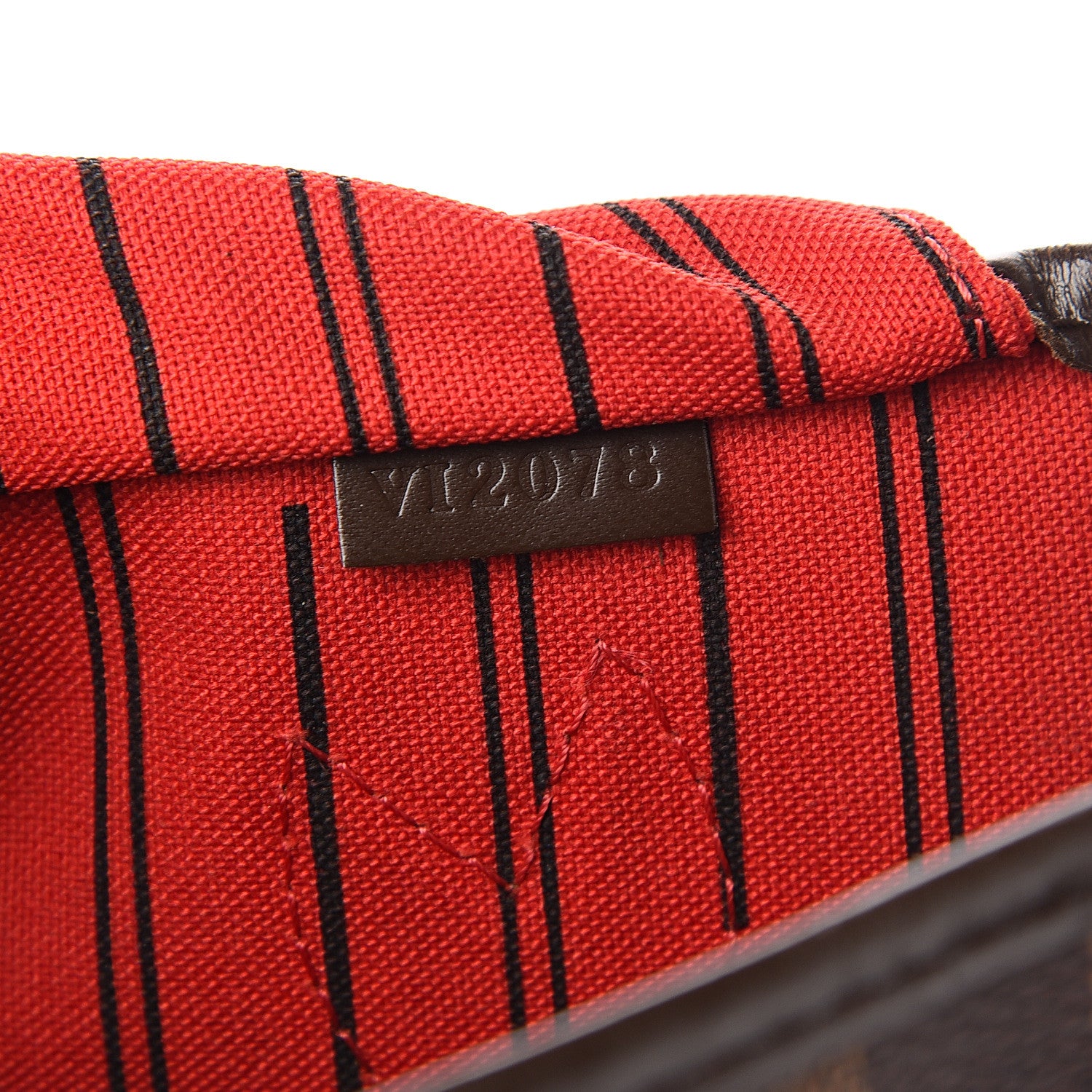 Louis Vuitton Damier Ebene Neverfull PM 6 of 11
