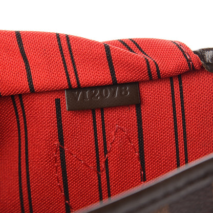 Louis Vuitton Damier Ebene Neverfull PM 6 of 11