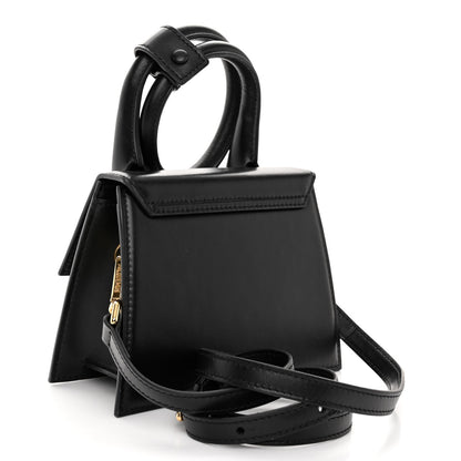 Jacquemus Smooth Calfskin Le Chiquito Noeud Black 3 of 9