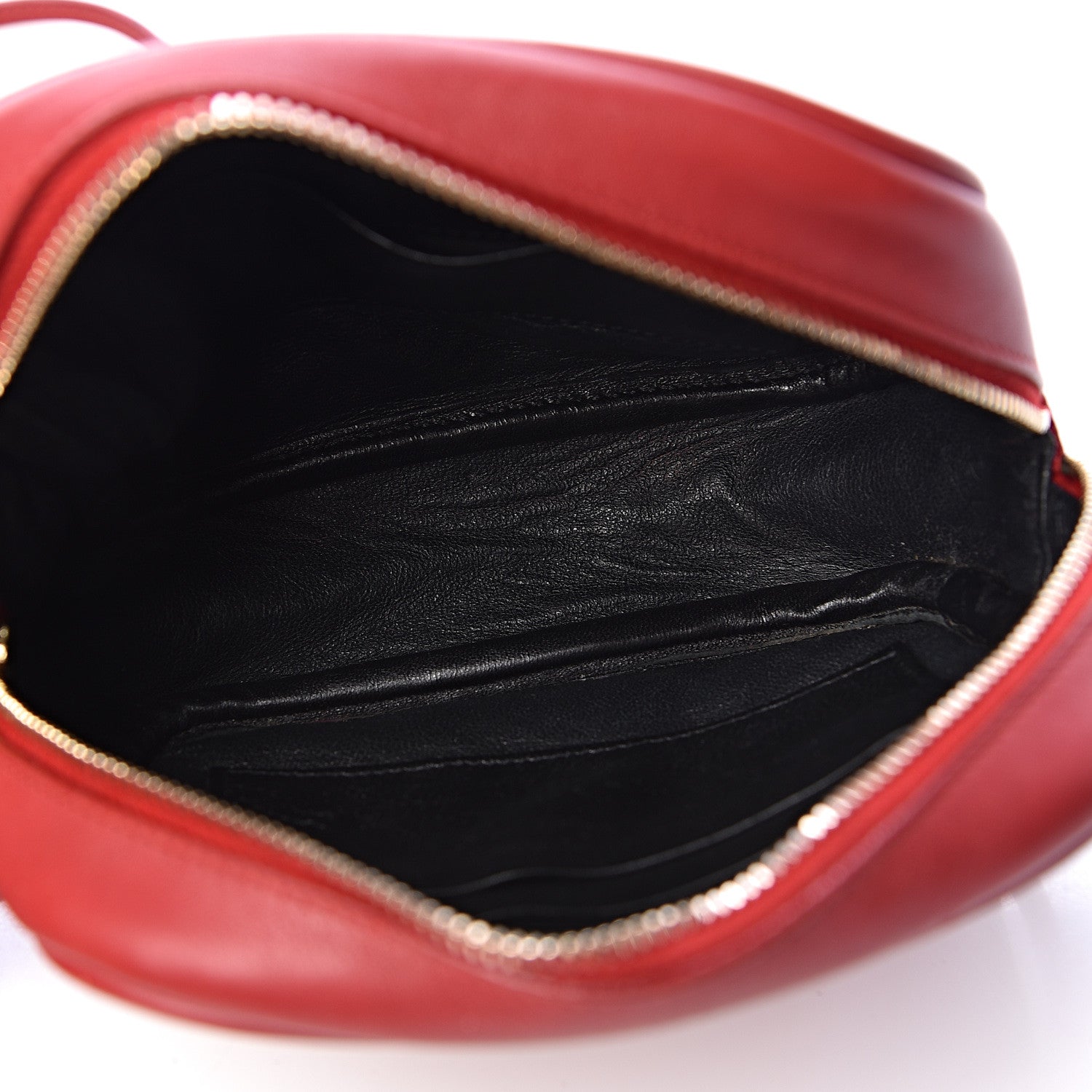 Saint Laurent Nappa Monogram Blogger Bag New Red 5 of 10
