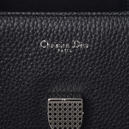 Christian Dior Grained Calfskin Large Diorever Flap Black 6 of 8