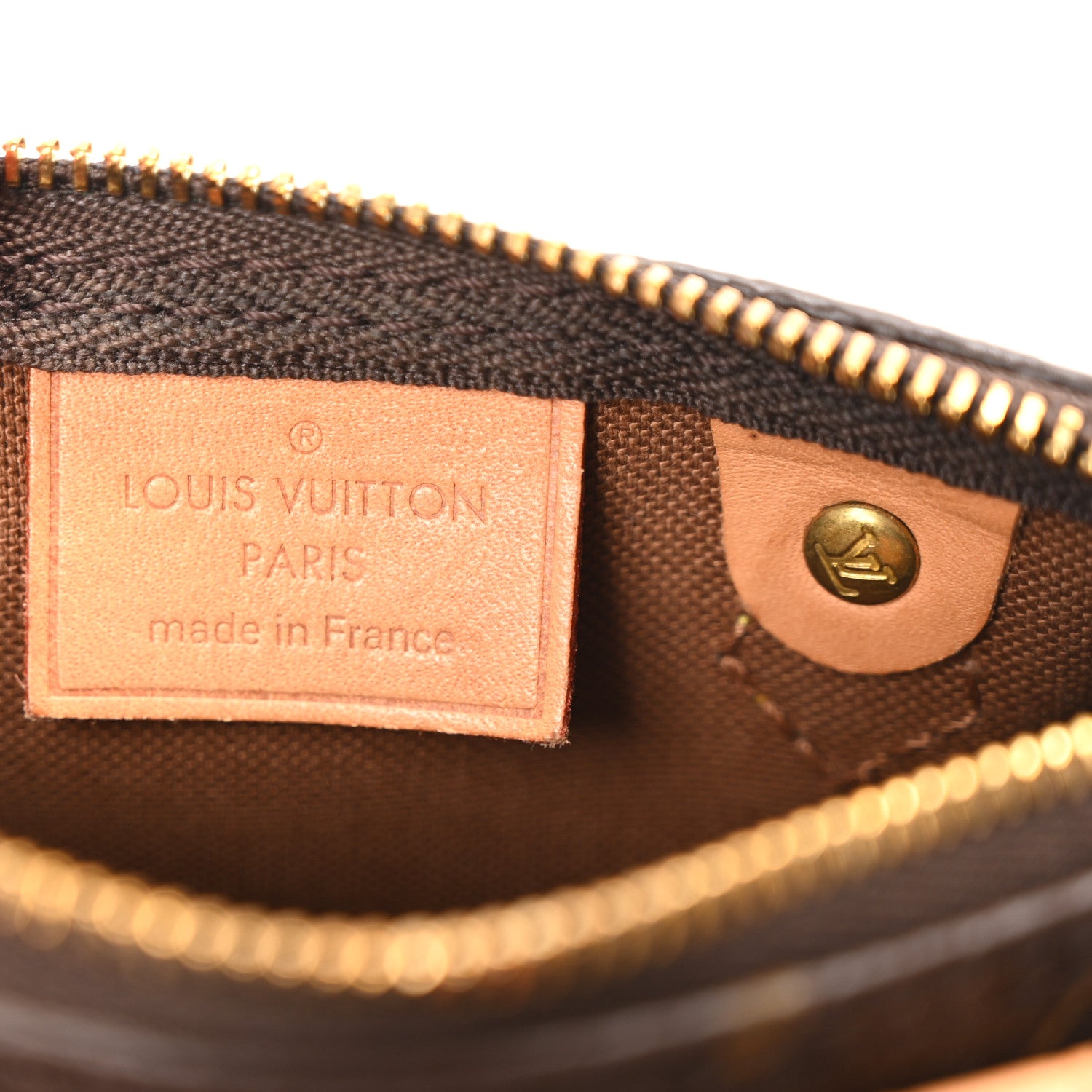 Louis Vuitton Monogram Nano Speedy 6 of 9