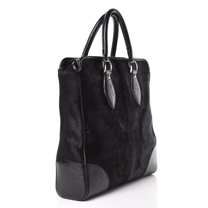 Louis Vuitton Pony Hair Mens Cabas Whistler Black 3 of 11